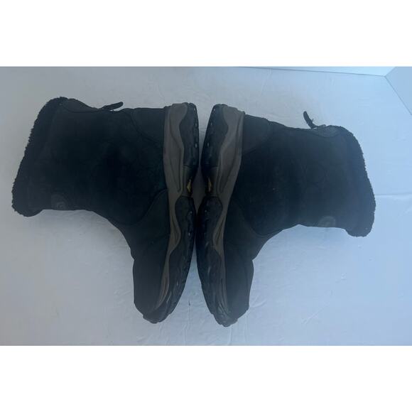 The North Face Prima Loft Insulated Mid Calf
Black Gray Waterproof Zip Boots 8 - Picture 4 of 12